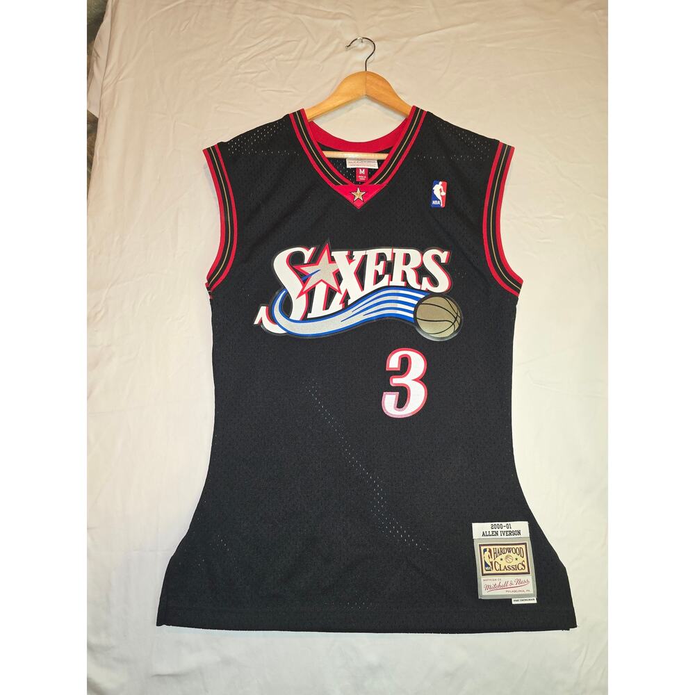 Mitchell & Ness Allen Iverson Jersey 2000-2001 Sixers hardwood classic